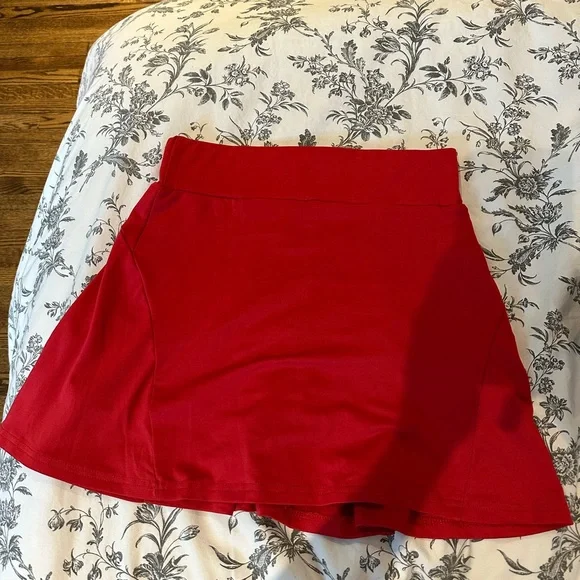 Red Skort - Picture 3 of 5